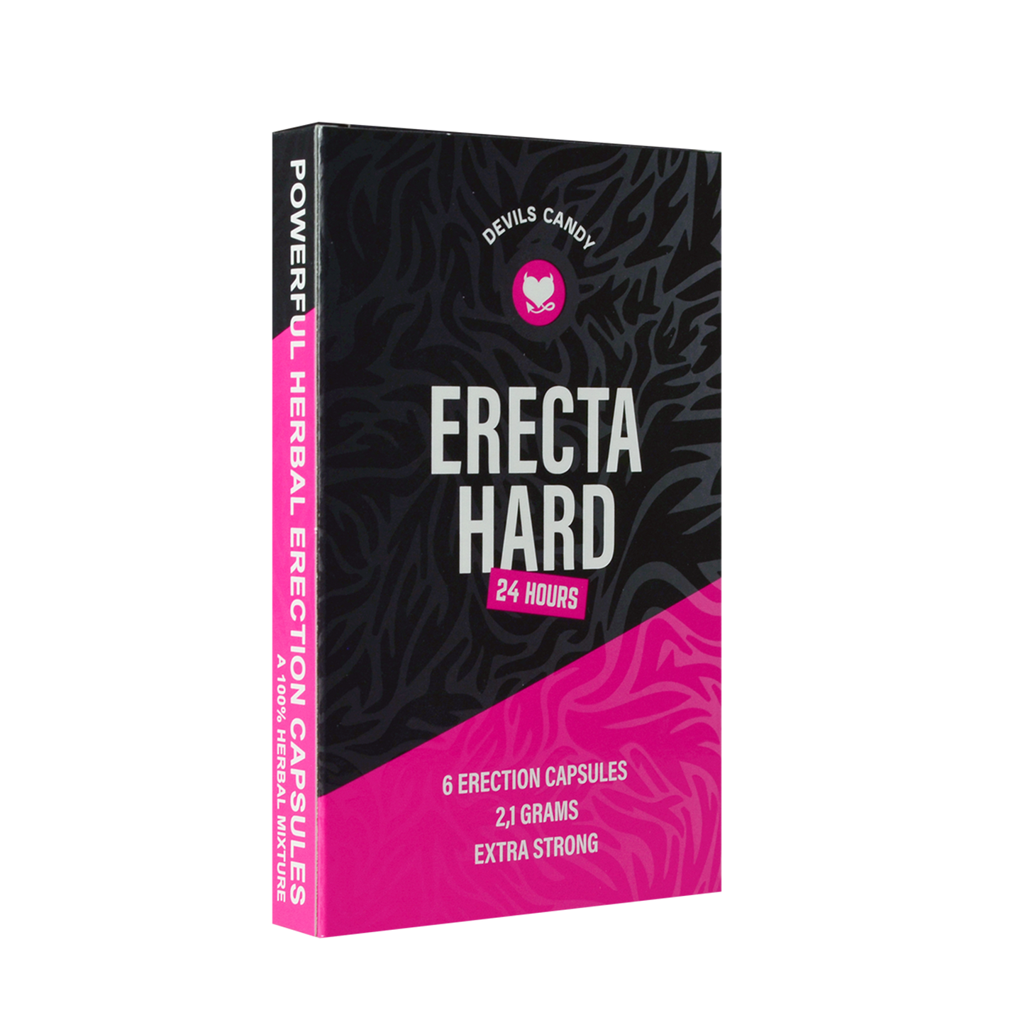 Morningstar - Devils Candy Erecta Hard - Erectie Verhogende Capsules-Erotiekvoordeel.nl