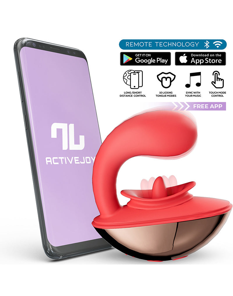 Intoyou - Rondy - Leckender Klitoris-Vibrator - mit App-Steuerung - Ro Rimba Winkel Intoyou - Rondy - Leckender Klitoris-Vibrator - mit App-Steuerung - Ro Rimba Winkel