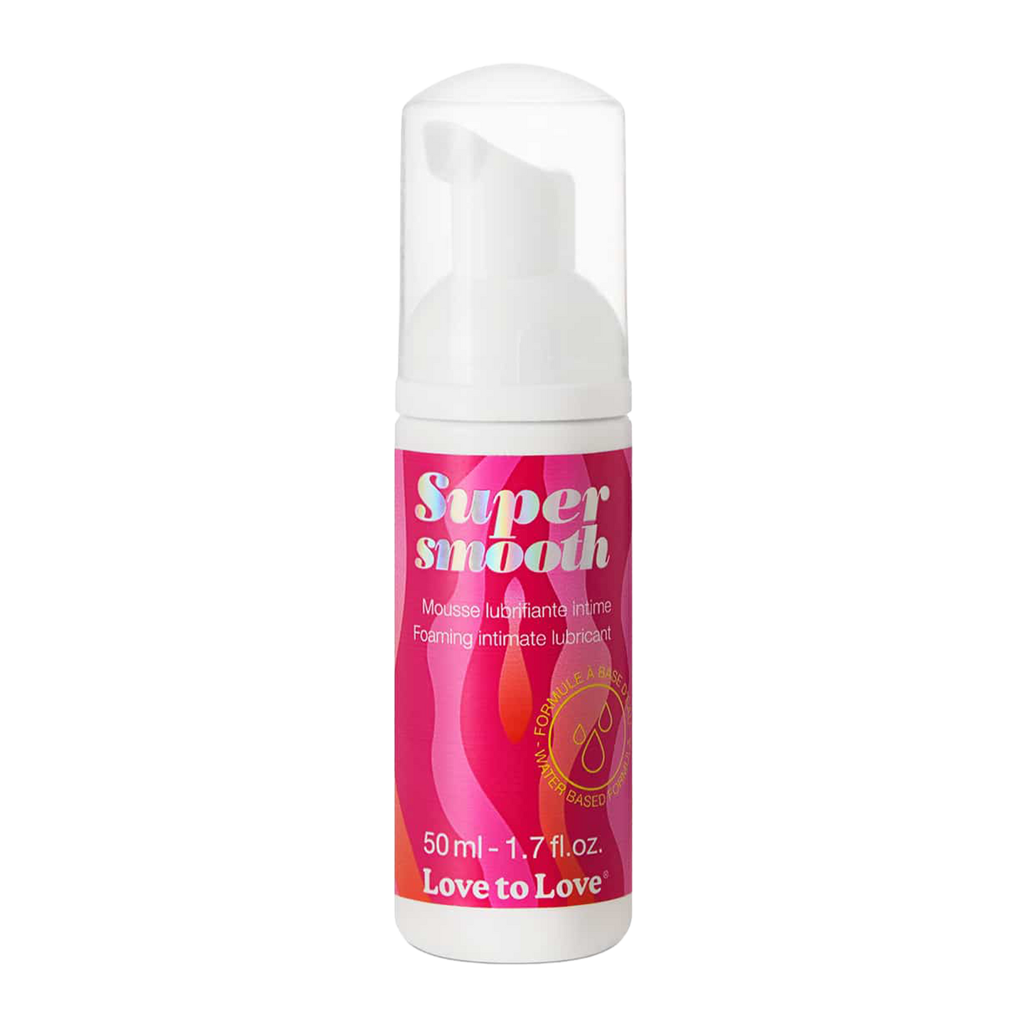 Love to Love – Super Smooth – Intimes Schaumgleitmittel – 50 ml