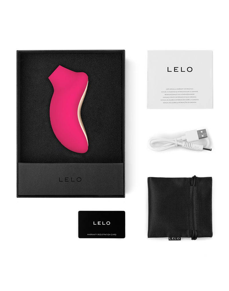 Lelo - Sona 2 Cruise - Luchtdruk Vibrator - Dieproze-Erotiekvoordeel.nl
