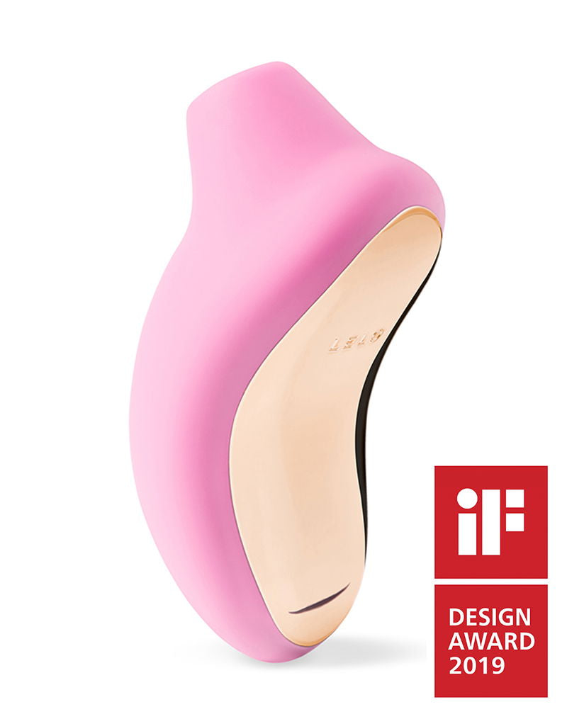 Lelo - Sona Cruise - Luchtdruk Vibrator - Roze-Erotiekvoordeel.nl