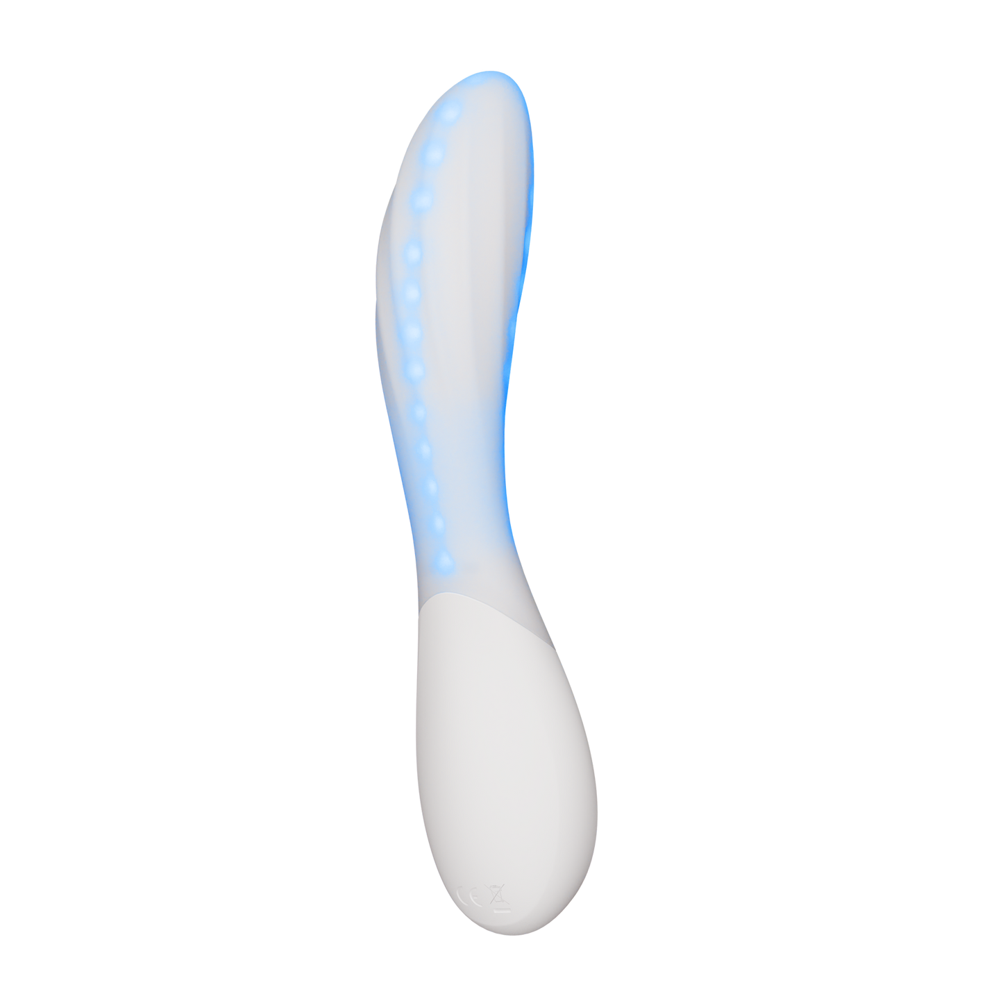 LELO - Mona Spectra - Wellness Massager met Rood Licht - Wit-Erotiekvoordeel.nl