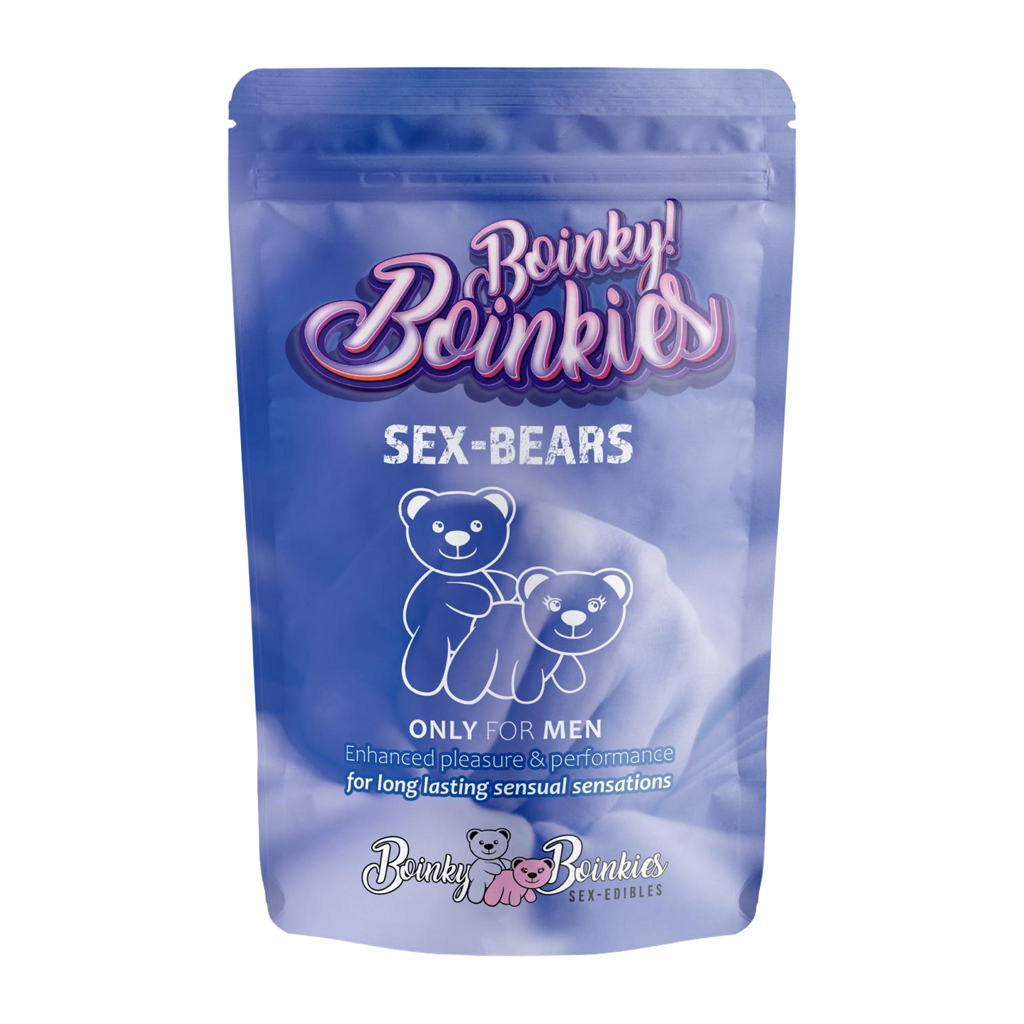 Boinky - Gummy-seksbeertjes voor mannen-Erotiekvoordeel.nl