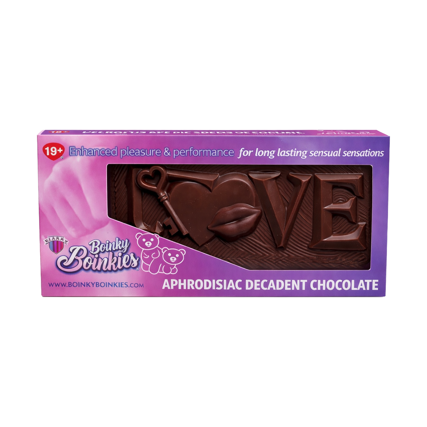Boinky - Chocolate Love - Erotische Chocolade Reep-Erotiekvoordeel.nl