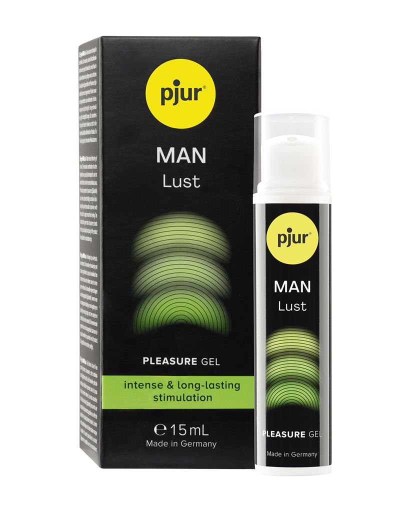 Pjur - MAN Lust - Pleasure Gel - Stimulatie op Waterbasis - 15 ml-Rimbastore.com