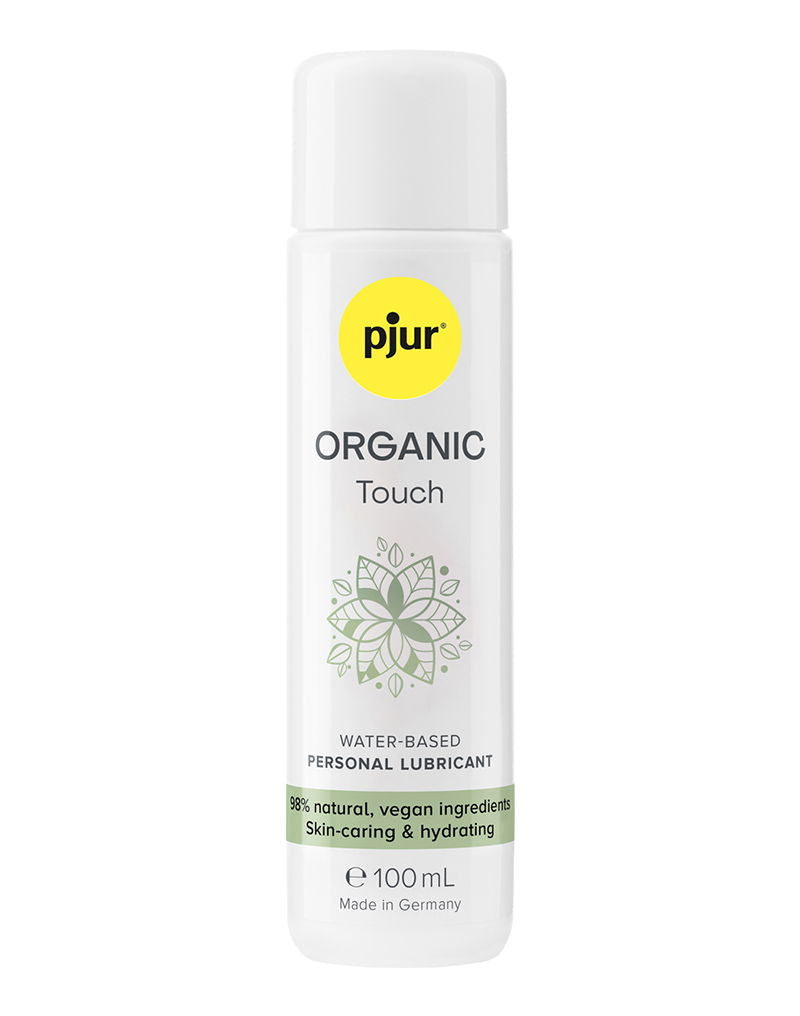 Pjur - Organic - Touch - Glijmiddel op waterbasis - 100 ml-Rimbastore.com