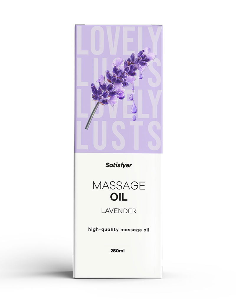 Satisfyer - Massage Oil - Lavender - 250 ml