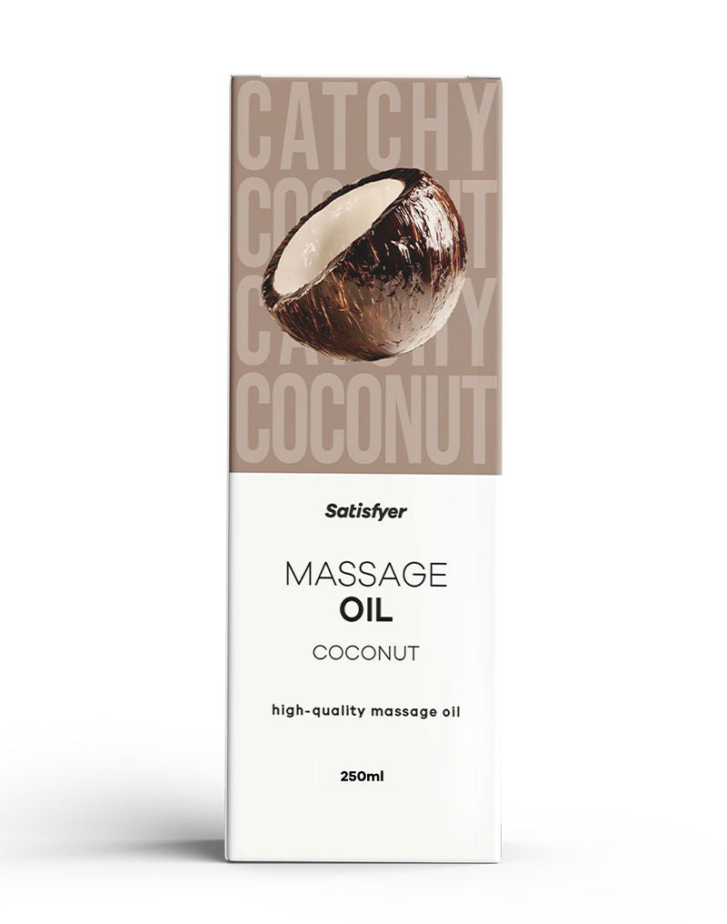 Satisfyer - Massage Oil - Coconut - 250 ml