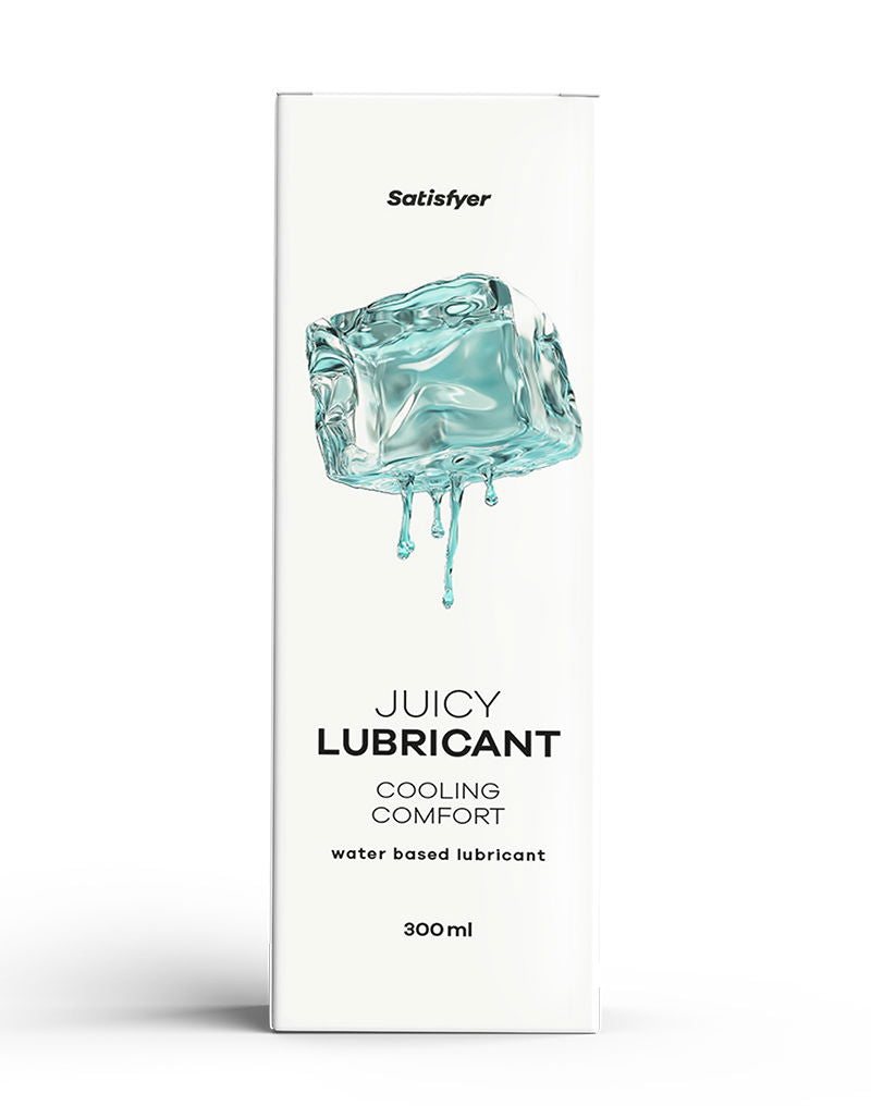 Satisfyer - Water-based lubricant - Cooling Comfort - 300 ml
