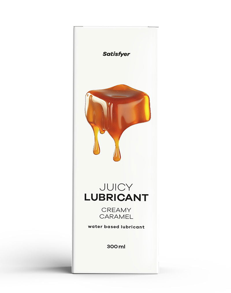 Satisfyer - Water-Based Lubricant - Creamy Caramel - 300 ml