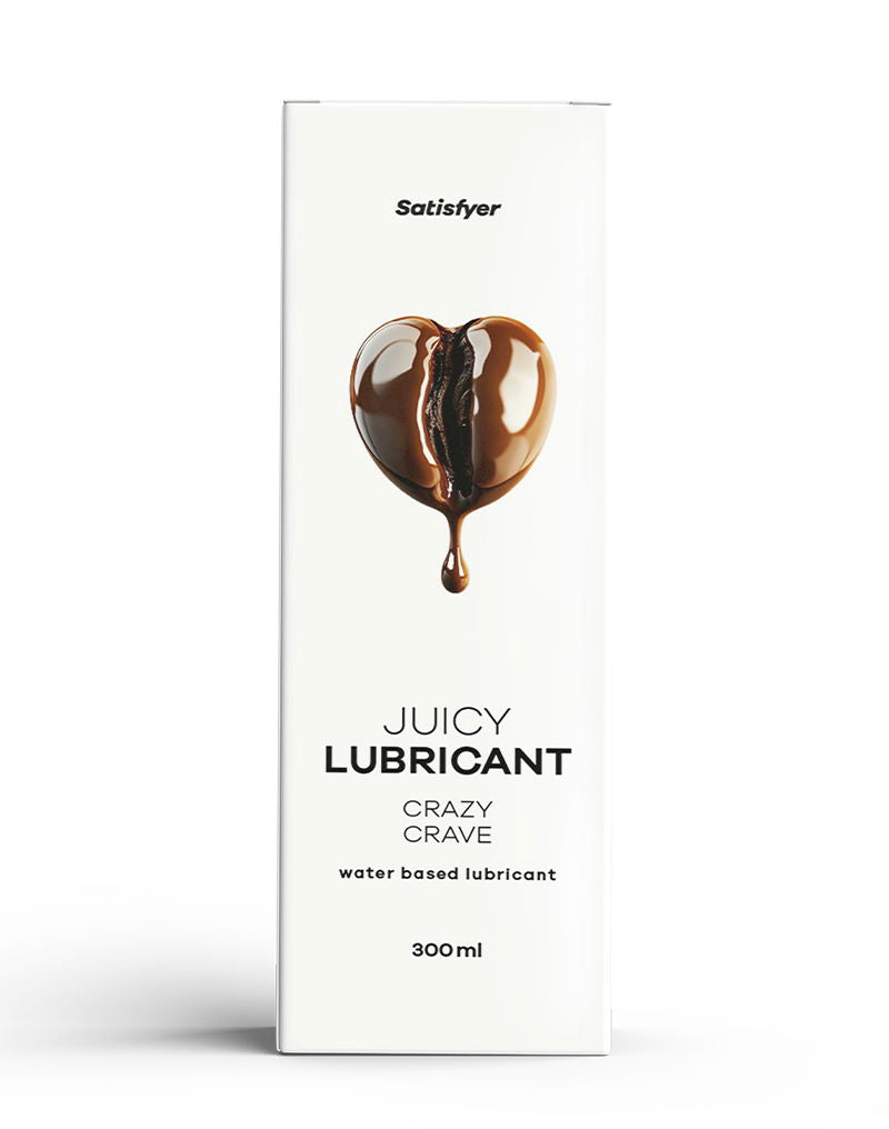 Satisfyer - Lubricante a base de agua - Crazy Crave - 300 ml