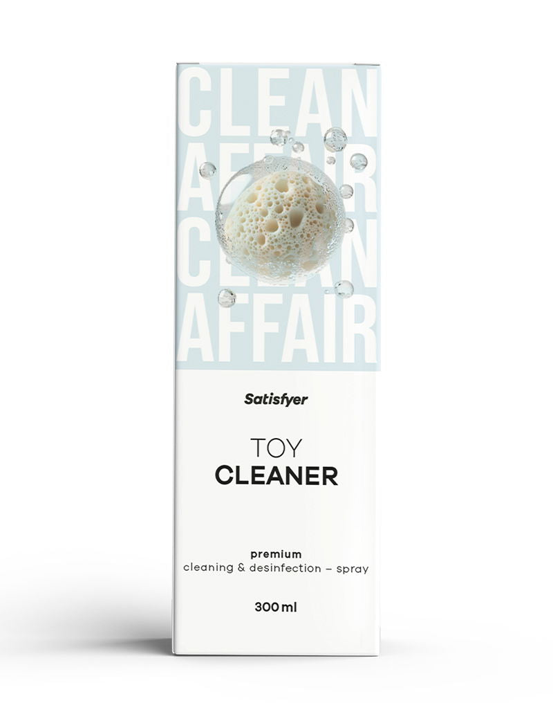 Satisfyer - Toy Cleaner - 300ml-Rimbastore.com