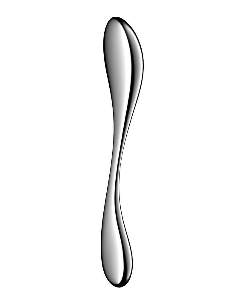 Satisfyer - Star Force 3 - RVS Dildo-Rimbastore.com