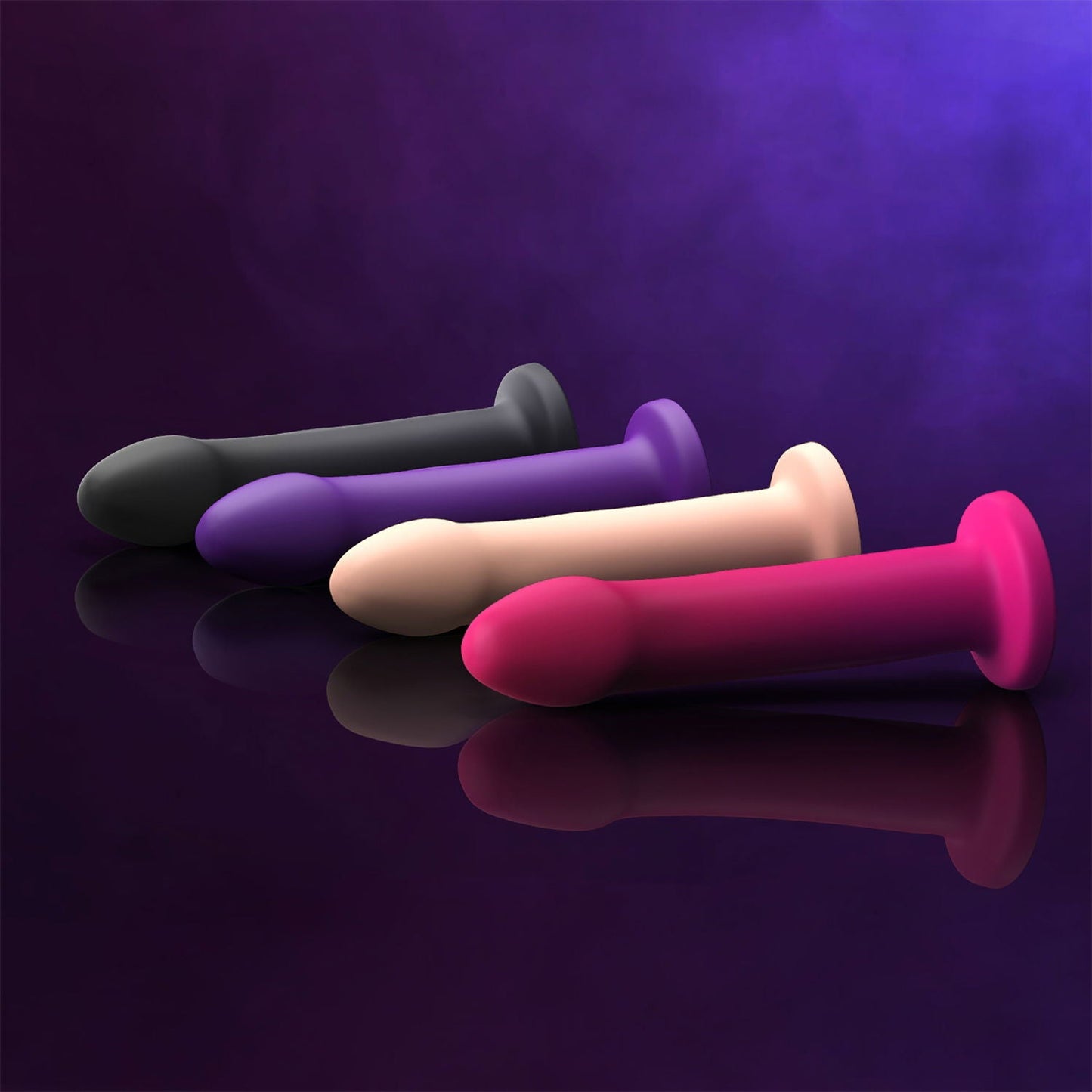 Dorcel - Real Pleasure - Stijlvolle Siliconen Dildo - Zwart-Erotiekvoordeel.nl