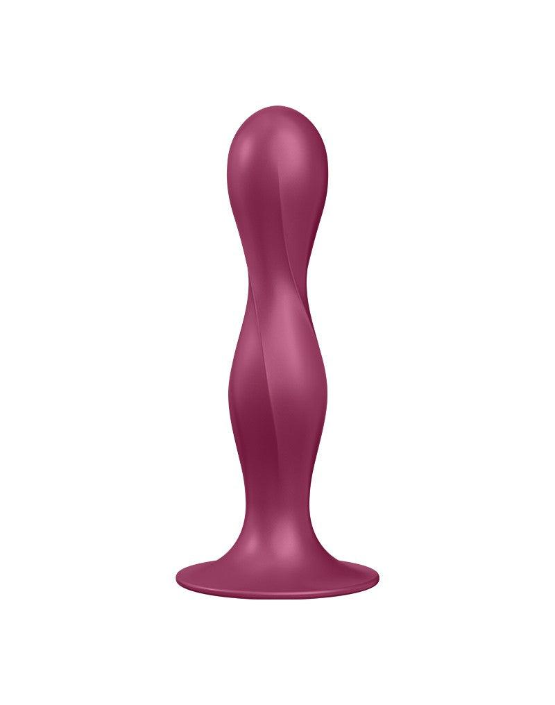 Satisfyer - Double Ball-R - Beschwerter Dildo mit beweglichen Metallku Rimba Winkel Satisfyer - Double Ball-R - Beschwerter Dildo mit beweglichen Metallku Rimba Winkel