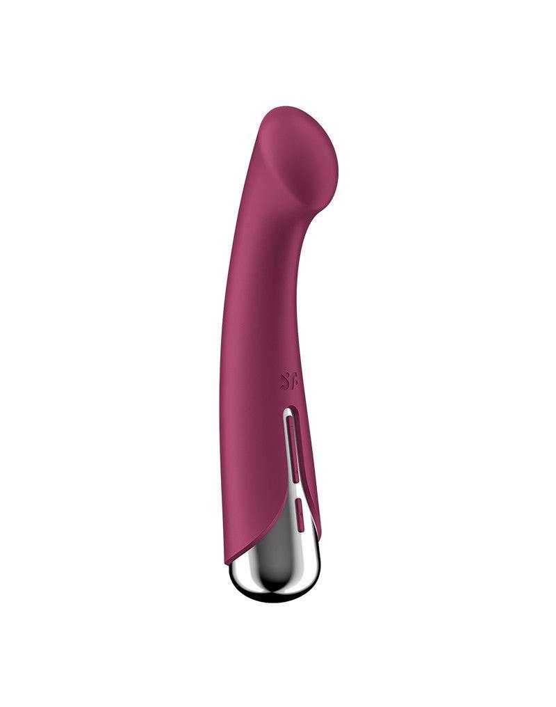 Satisfyer - Spinning G-Spot 1 - Vibrierender und rotierender G-Punkt-V Rimba Winkel Satisfyer - Spinning G-Spot 1 - Vibrierender und rotierender G-Punkt-V Rimba Winkel