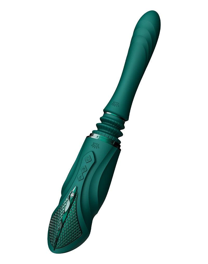 Zalo - Sesh - Wrmender und stoender Vibrator mit Fernbedienung - Sma Rimba Winkel Zalo - Sesh - Wrmender und stoender Vibrator mit Fernbedienung - Sma Rimba Winkel