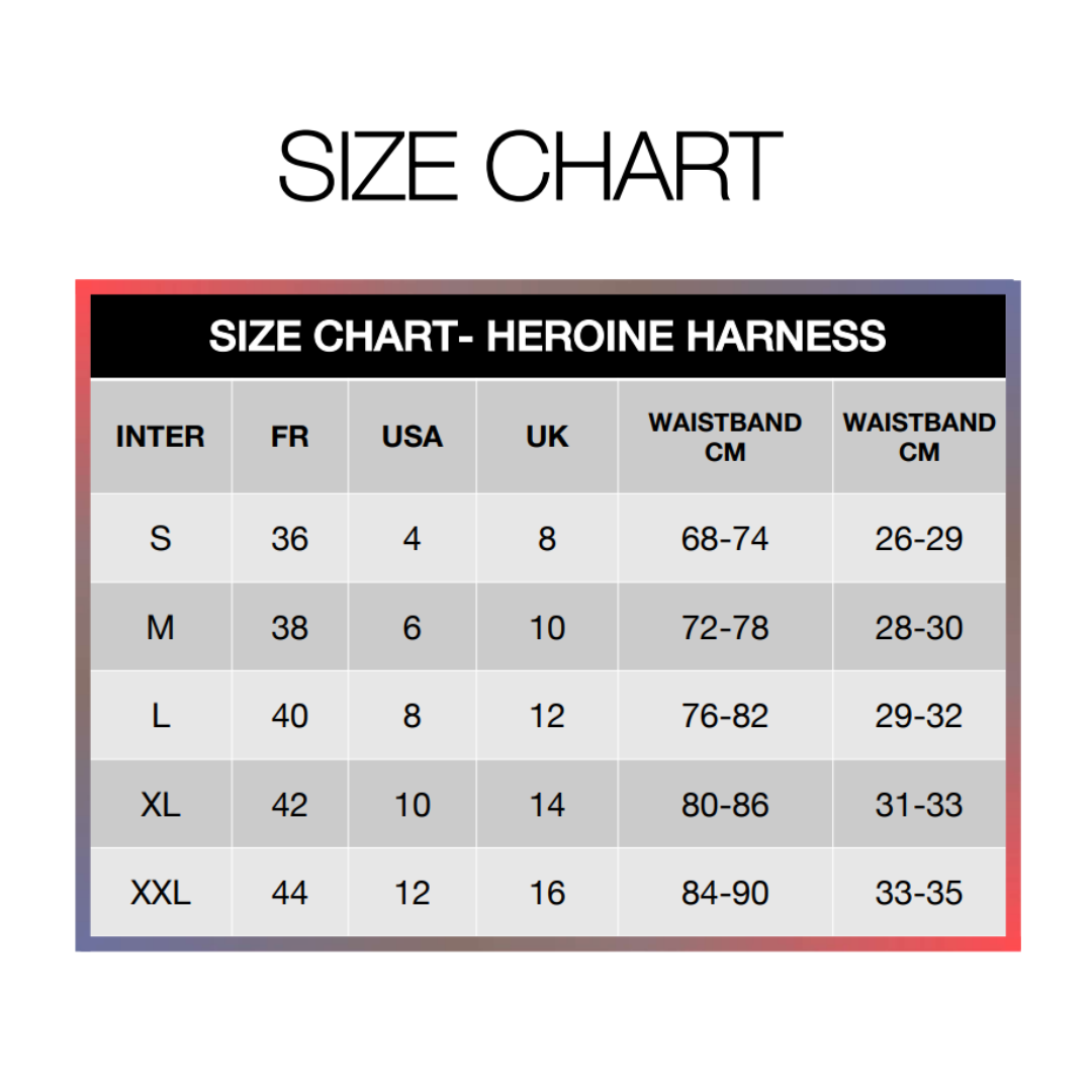 Strap-On-Me - Harness Heroine - Strap-On Harness - Brown