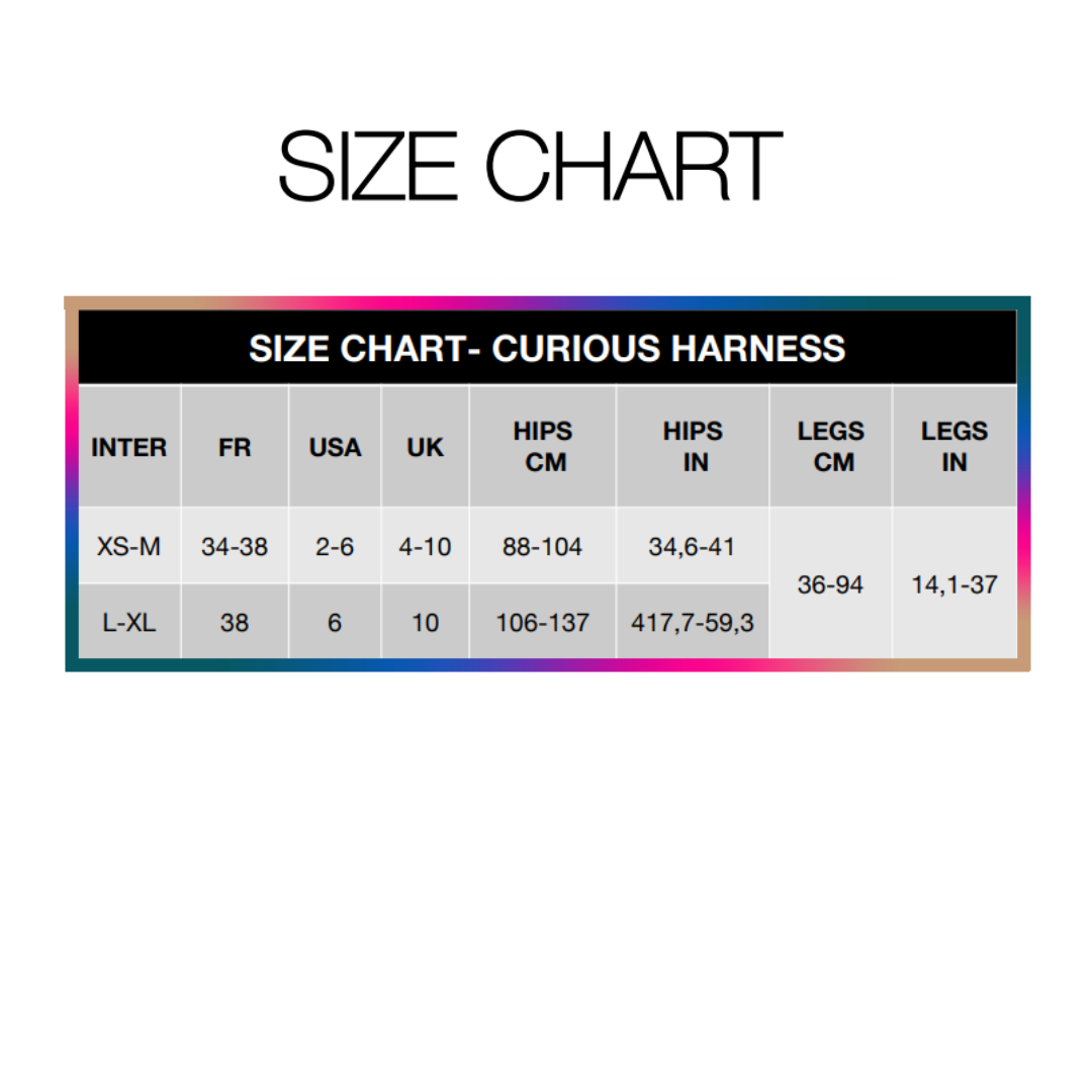 Strap-On-Me - Strapon Harnas PVC Leatherette Curious - metallic blauw