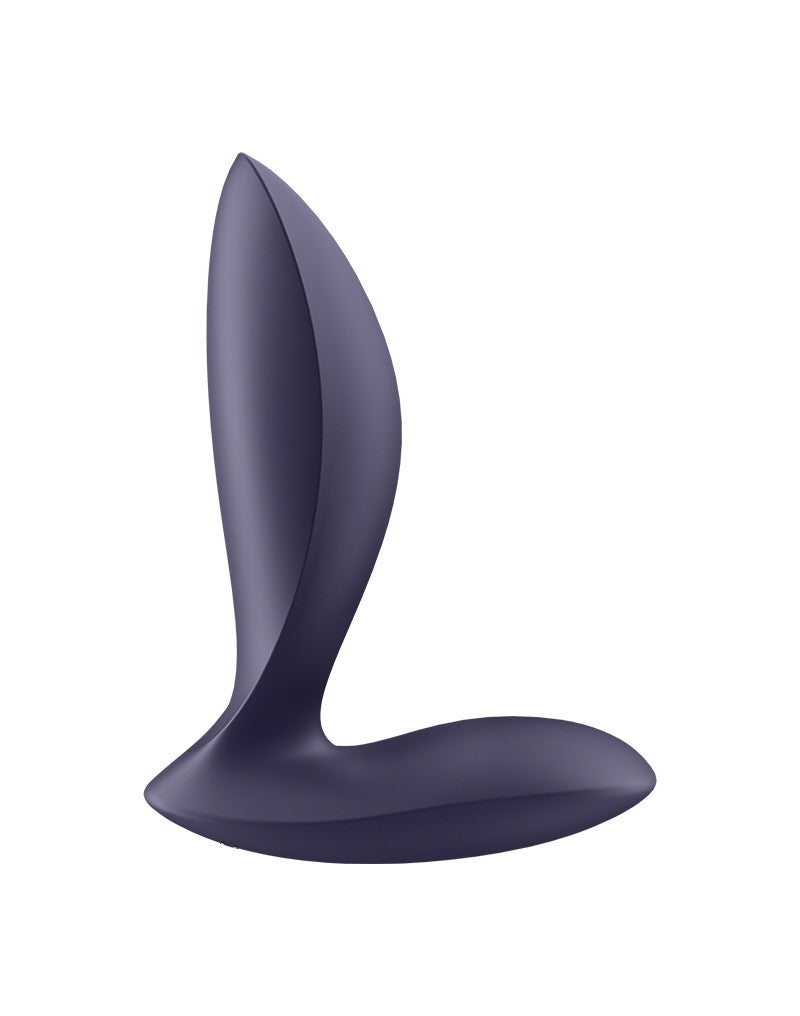 Satisfyer - Vibromasseur anal avec prise d'alimentation App Control - Violet