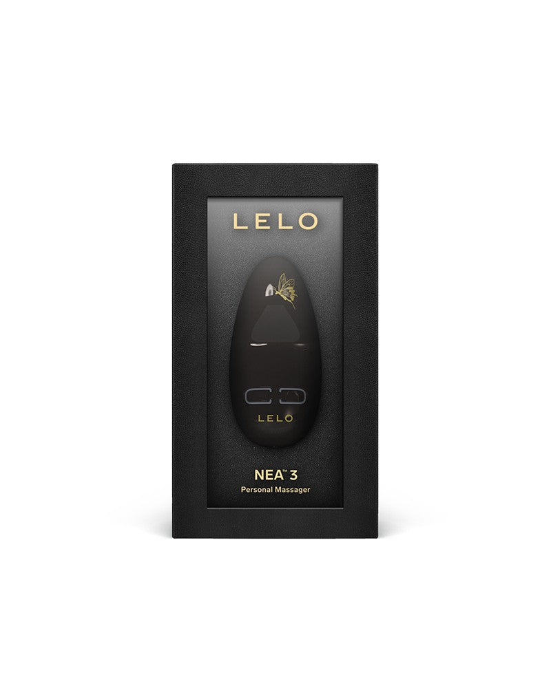 LELO - Nea 3 - Clitoral Vibrator - Black