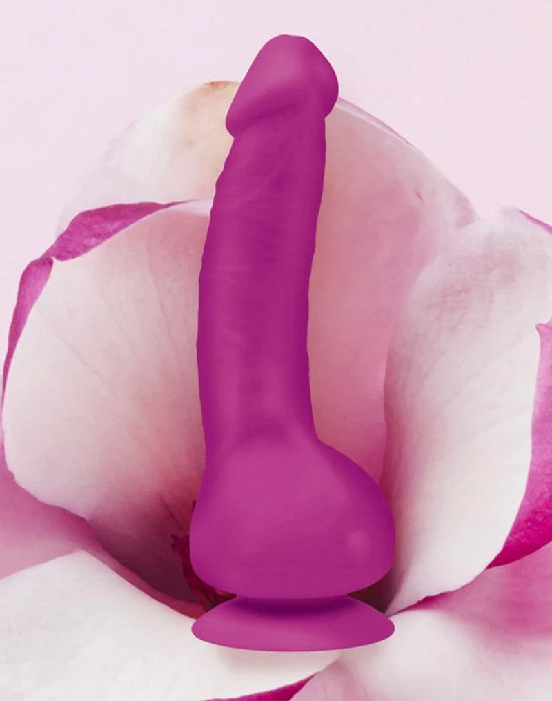 G-Vibe - G-Real Mini Vibrerende Dildo - Fuchsia Roze