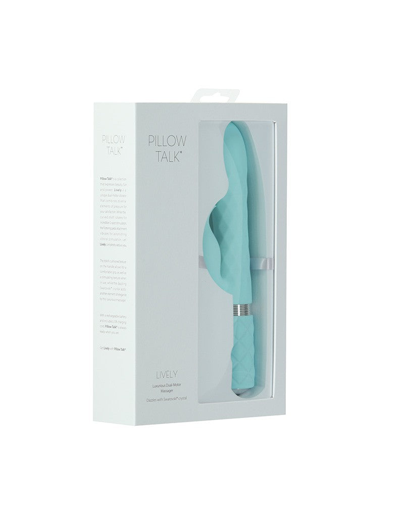 Pillow Talk Tarzan Vibrator LIVELY - vert menthe