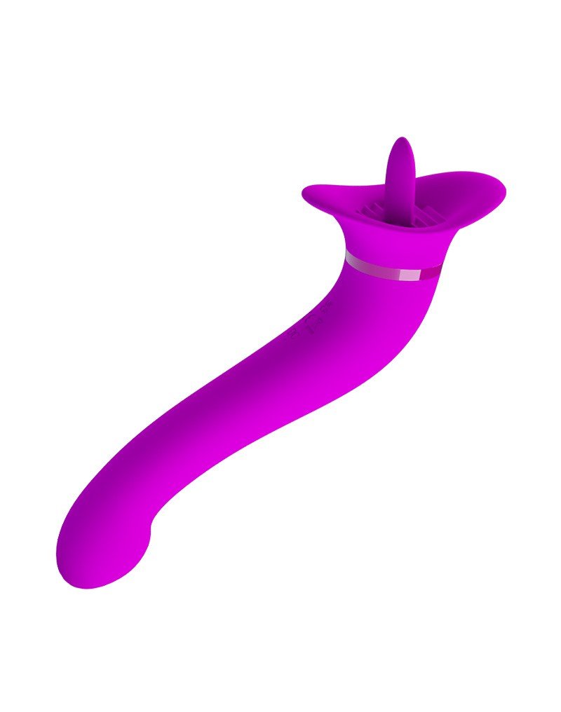 Pretty Love Oral Sex Simulator FAUST - pink