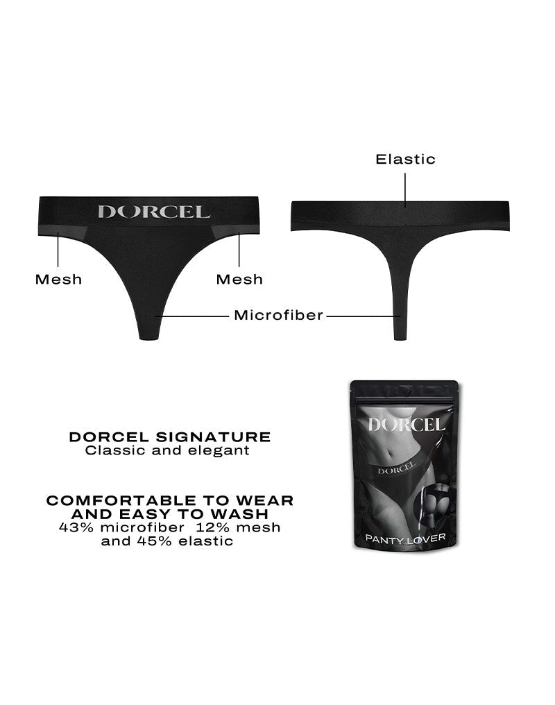 Dorcel Panty Lover Culotte spéciale avec poche secrète pour un vibrateur