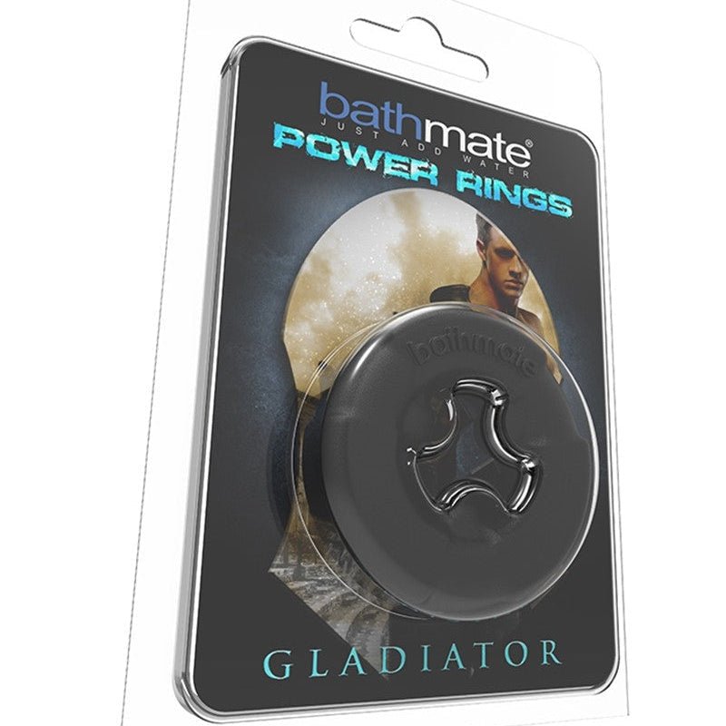 Bathmate Power Ring Gladiator - zwart - Erotiekvoordeel.nl