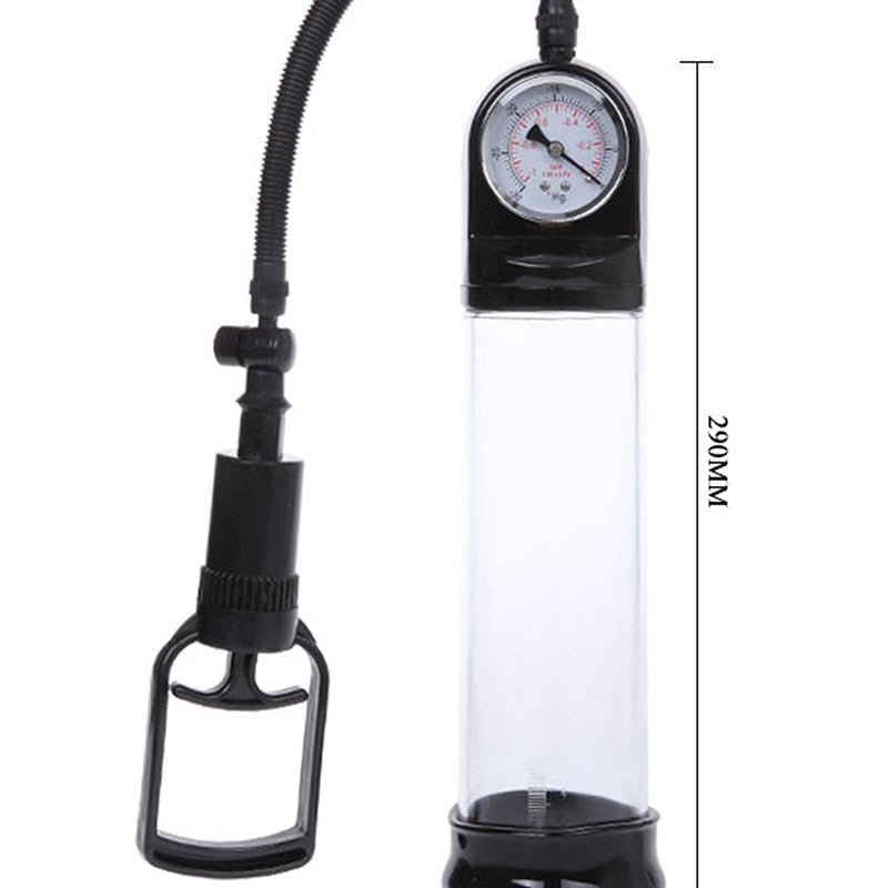 Crazy Bull Penispomp Stallion Vacuum - Erotiekvoordeel.nl