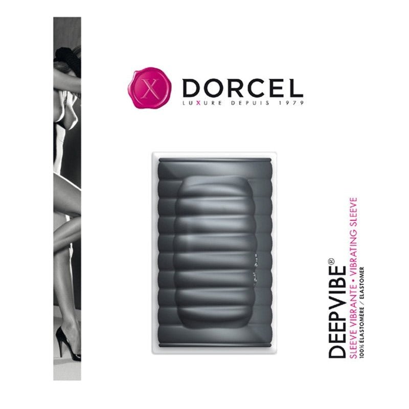 Dorcel Deepvibe Penis Sleeve met G-spot stimulatie - Erotiekvoordeel.nl