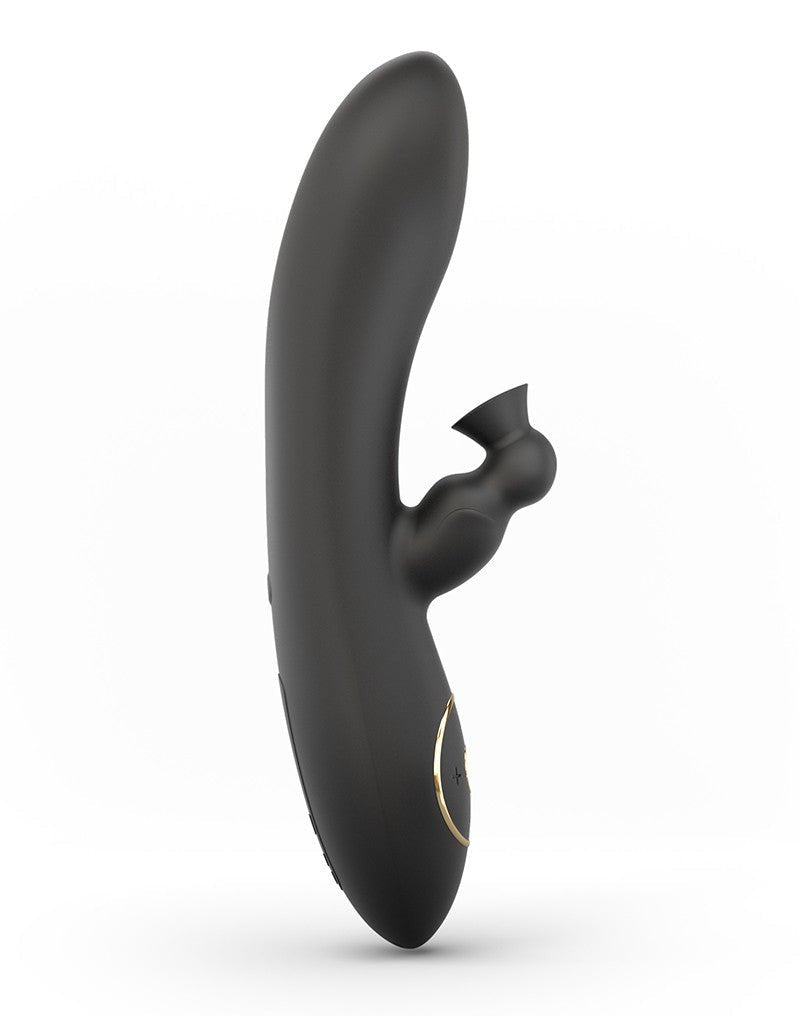 Dorcel Divine Rabbit Sucker G-spot en clitoris vibrator met zuiggedeelte - Erotiekvoordeel.nl