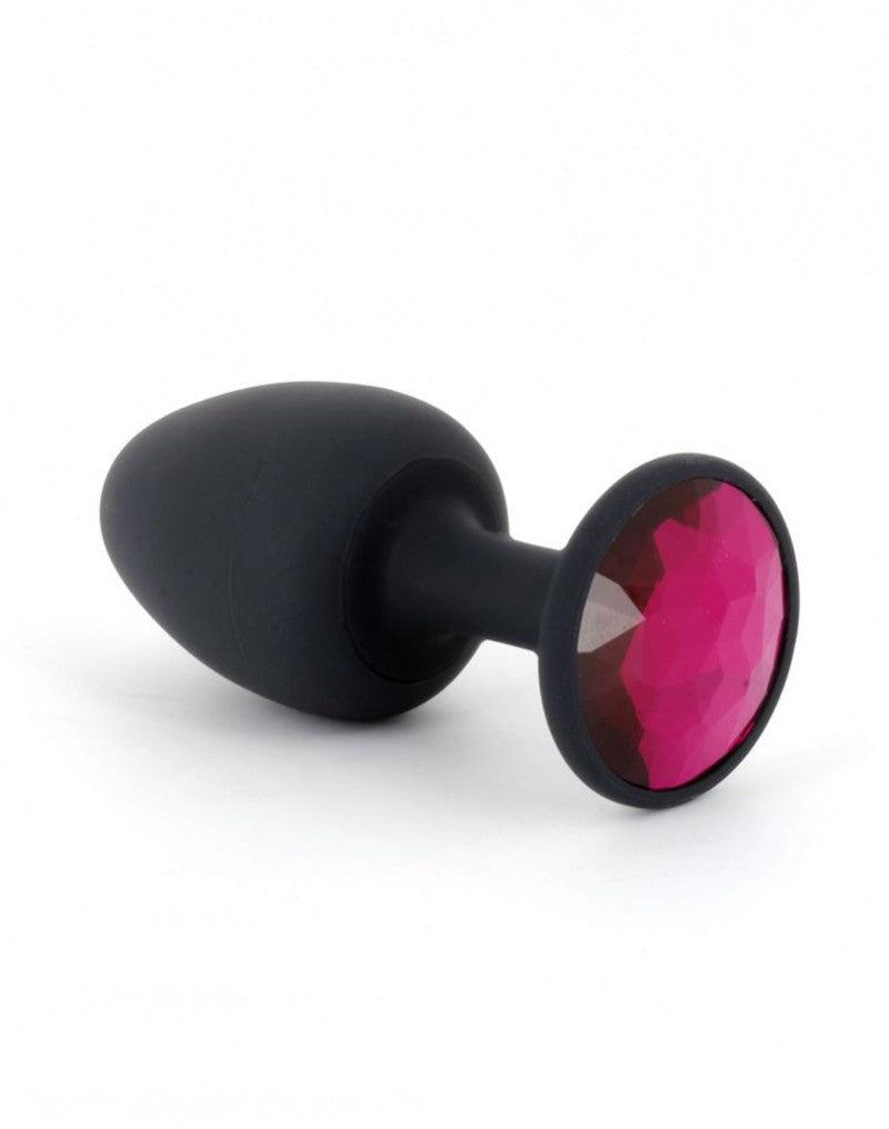 Dorcel - Geisha Butt Plug With Moving Metal Balls And Purple Crystal - Rimba Winkel Dorcel - Geisha Butt Plug With Moving Metal Balls And Purple Crystal - Rimba Winkel