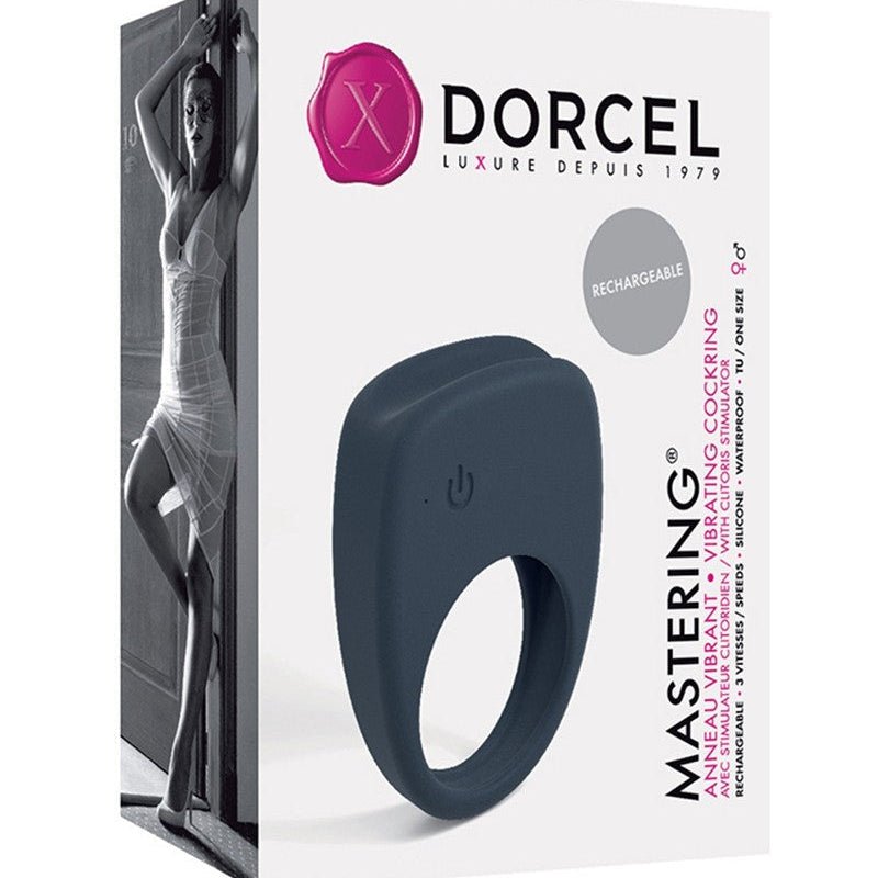 Dorcel Mastering Recharge Vibrerende Cockring - Erotiekvoordeel.nl