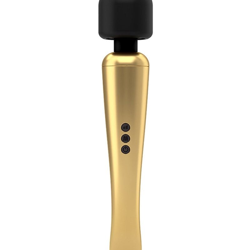Dorcel Megawand wand vibrator massager - gold edition - Erotiekvoordeel.nl