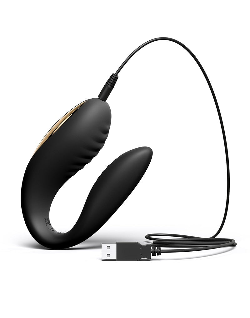 Dorcel Perfect Lover C-Shape partner vibrator met afstandsbediening