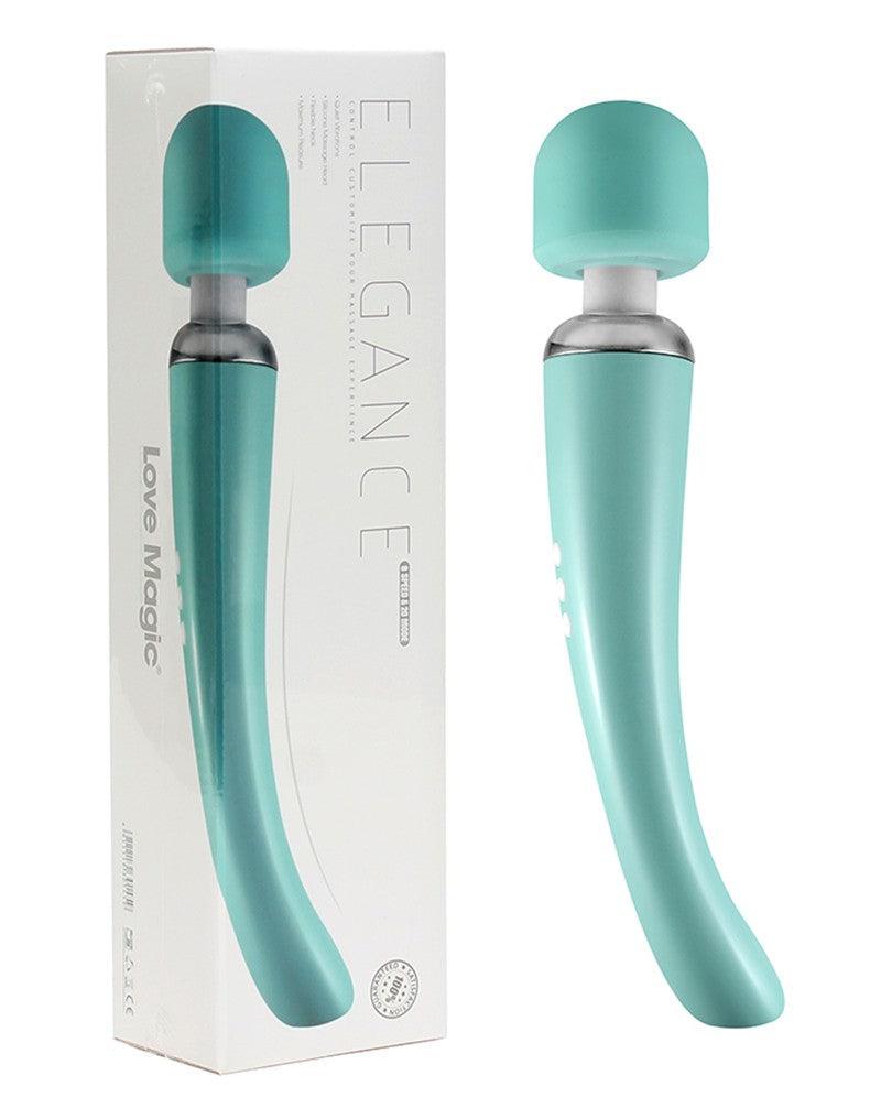 Elegance Vibromasseur Baguette rechargeable - turquoise  Rimba Winkel