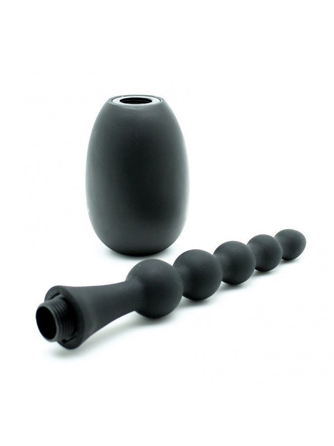 Intiem douche met 5-balvormige canule - Erotiekvoordeel.nl