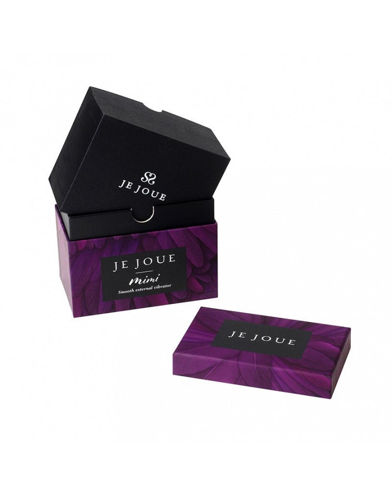 Je Joue MiMi Clitoris Opleg Vibrator - zwart - Erotiekvoordeel.nl