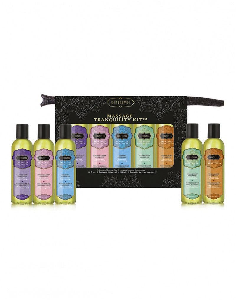 Kamasutra Massage Tranquility Kit Geschenkset - Erotiekvoordeel.nl