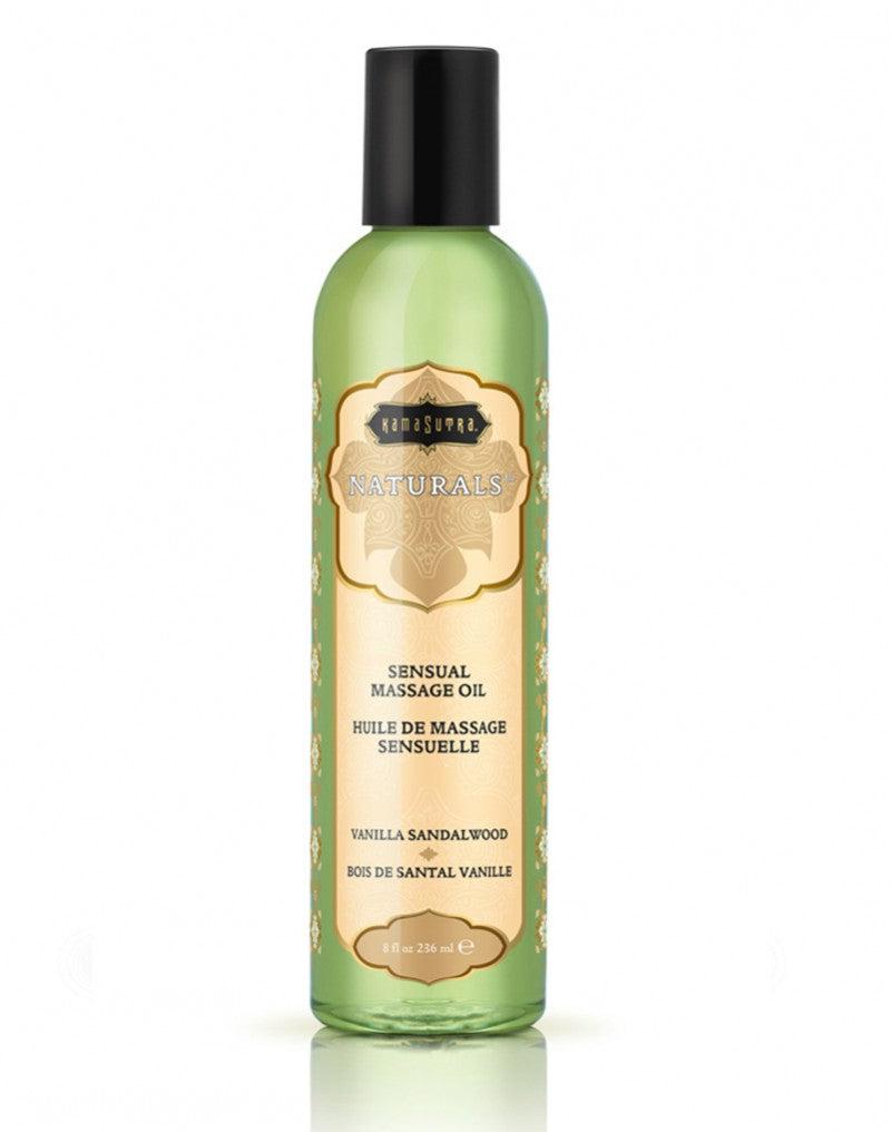 Kamasutra Naturals Massageolie vanilla Sandalwood - Erotiekvoordeel.nl