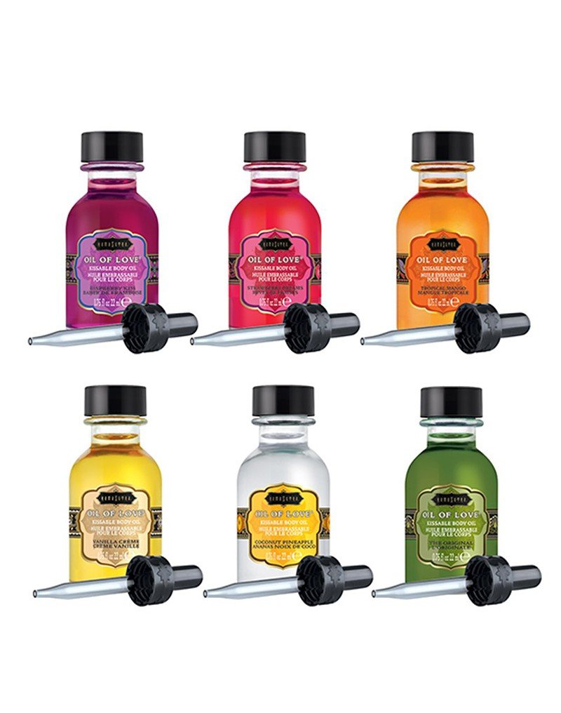 Kamasutra Oil of Love The Original - Erotiekvoordeel.nl