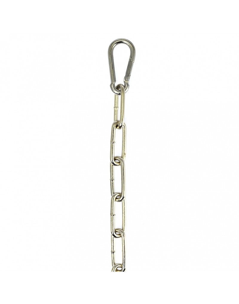Ketting gelast met karabijn haken - 100 cm - Erotiekvoordeel.nl