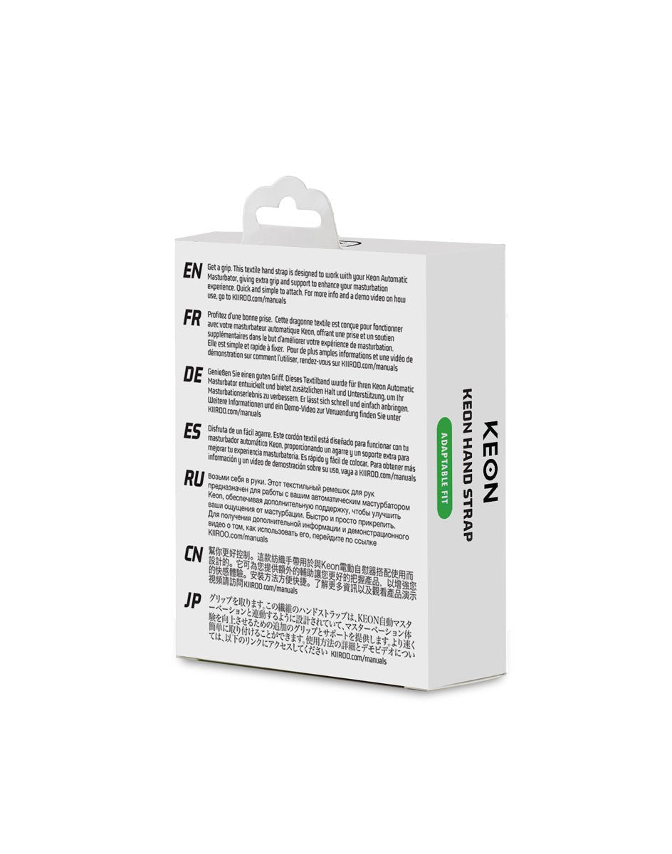 Kiiroo Handstrap voor masturbator KEON-Erotiekvoordeel.nl