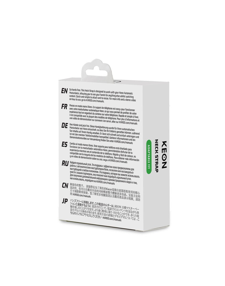 Kiiroo Neckstrap voor masturbator KEON-Erotiekvoordeel.nl