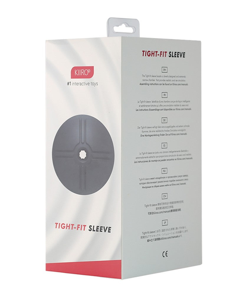 Kiiroo - Tight Fit sleeve Voor de Titan Experience Masturbator - Zwart-Erotiekvoordeel.nl