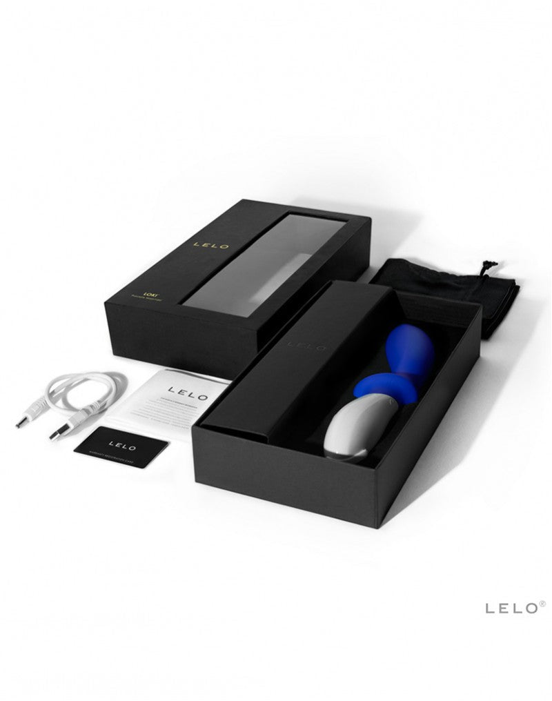 LELO Loki Prostaat Vibrator - blauw - Erotiekvoordeel.nl