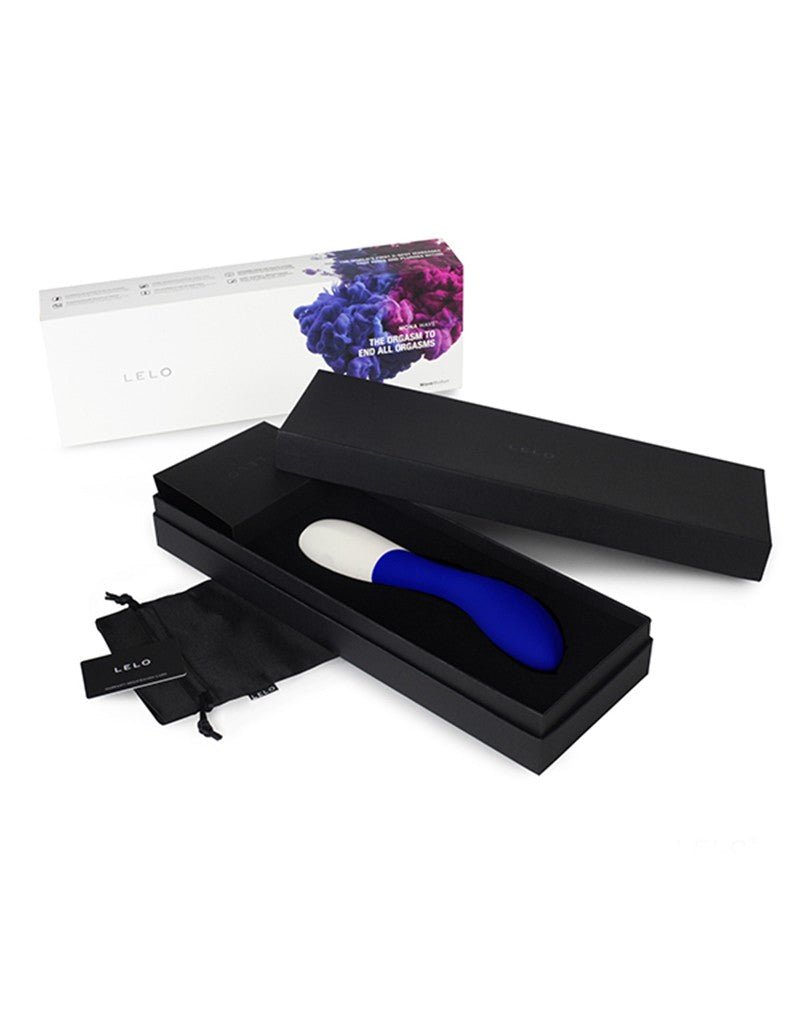 LELO Mona Wave G-spot vibrator - blauw - Erotiekvoordeel.nl