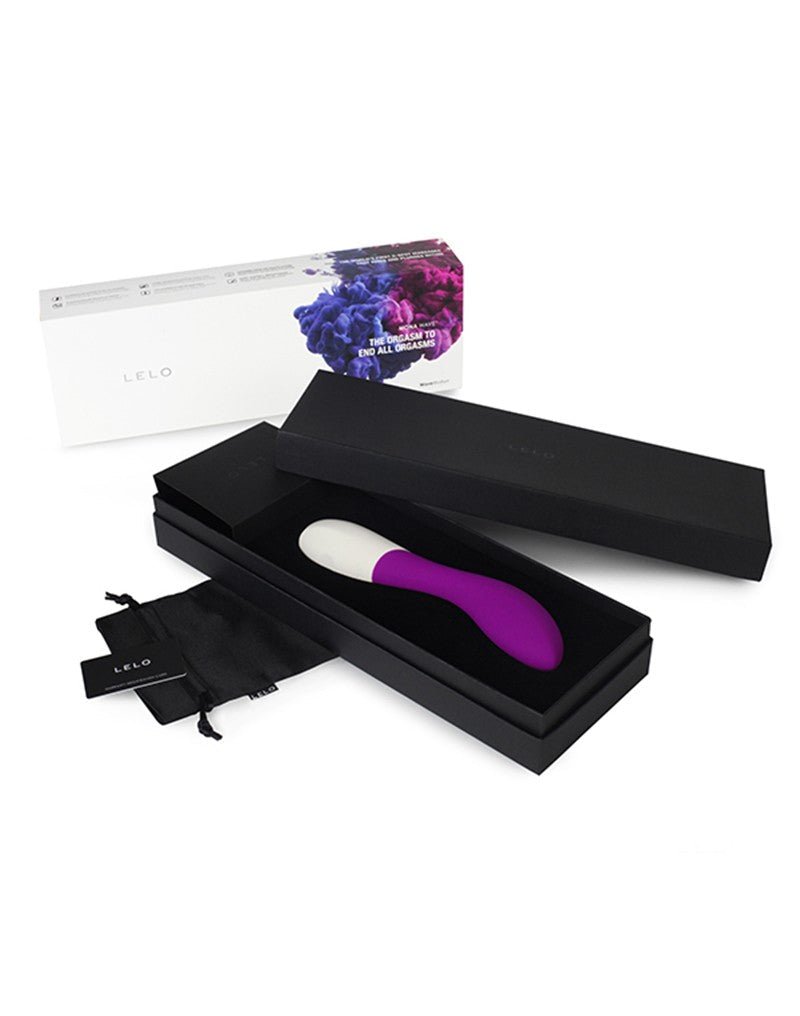LELO Mona Wave G-spot vibrator - paars - Erotiekvoordeel.nl